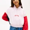 Felpa da bambino con zip a un quarto Felpa da bambino con zip a un quarto