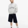Felpa da bambino con zip a un quarto Felpa da bambino con zip a un quarto