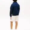 Felpa da bambino con zip a un quarto Felpa da bambino con zip a un quarto