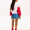 Felpa da bambino con zip a un quarto Felpa da bambino con zip a un quarto