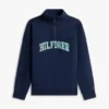 Felpa da bambino con zip a un quarto Felpa da bambino con zip a un quarto