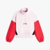 Felpa da bambino con zip a un quarto Felpa da bambino con zip a un quarto
