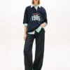 Felpa da donna Tommy Jeans 1985 Logo Oversized Rugby Felpa da donna Tommy Jeans 1985 Logo Oversized Rugby