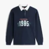 Felpa da donna Tommy Jeans 1985 Logo Oversized Rugby Felpa da donna Tommy Jeans 1985 Logo Oversized Rugby