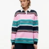Felpa da rugby Tommy Jeans dalla vestibilità comoda Felpa da rugby Tommy Jeans dalla vestibilità comoda