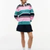Felpa da rugby Tommy Jeans dalla vestibilità comoda Felpa da rugby Tommy Jeans dalla vestibilità comoda