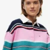 Felpa da rugby Tommy Jeans dalla vestibilità comoda Felpa da rugby Tommy Jeans dalla vestibilità comoda