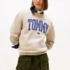 Felpa girocollo con logo Tommy Varsity Felpa girocollo con logo Tommy Varsity