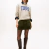 Felpa girocollo con logo Tommy Varsity Felpa girocollo con logo Tommy Varsity