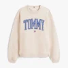 Felpa girocollo con logo Tommy Varsity Felpa girocollo con logo Tommy Varsity