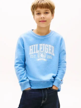 Felpa Hilfiger 85 Logo per bambini
