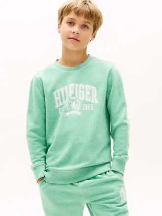 Felpa Hilfiger 85 Logo per bambini