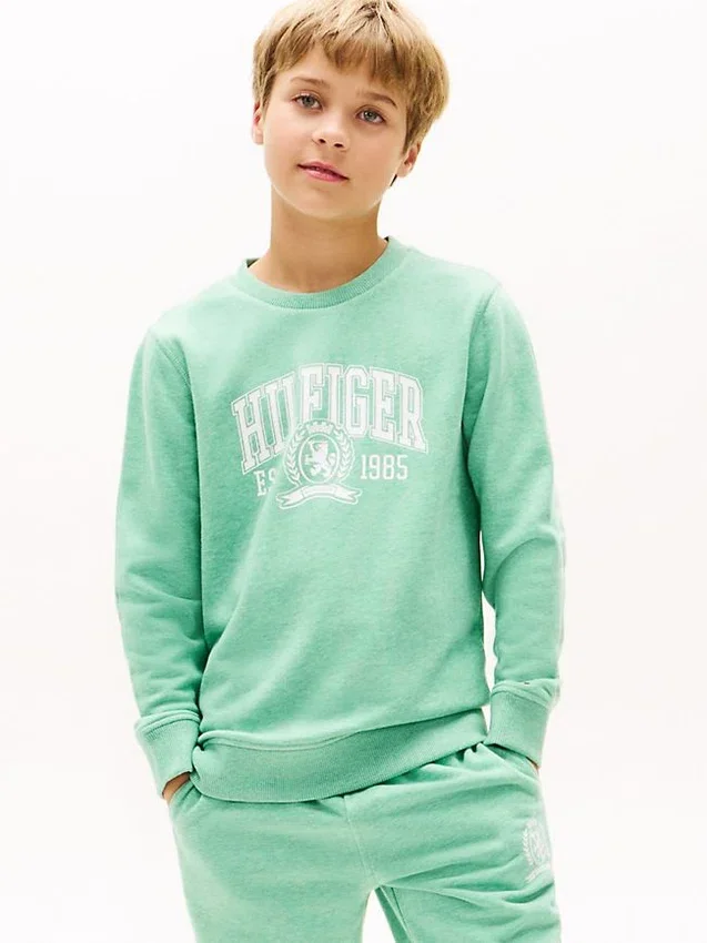 Felpa Hilfiger 85 Logo per bambini Felpa Hilfiger 85 Logo per bambini