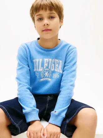 Felpa Hilfiger 85 Logo per bambini
