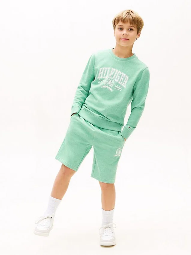Felpa Hilfiger 85 Logo per bambini Felpa Hilfiger 85 Logo per bambini