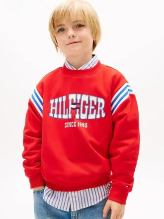 Felpa Hilfiger Sport Logo per bambini Felpa Hilfiger Sport Logo per bambini