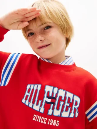 Felpa Hilfiger Sport Logo per bambini Felpa Hilfiger Sport Logo per bambini