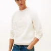 Felpa in maglia Intechno con logo Club tono su tono