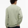Felpa in pelle scamosciata con logo Tommy Jeans Felpa in pelle scamosciata con logo Tommy Jeans