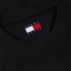 Felpa in pelle scamosciata con logo Tommy Jeans Felpa in pelle scamosciata con logo Tommy Jeans