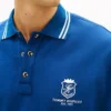 Felpa polo da rugby con stemma monogramma Felpa polo da rugby con stemma monogramma