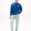 Felpa polo da rugby con stemma monogramma Felpa polo da rugby con stemma monogramma