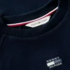 Felpa raglan con bandiera tono su tono per bambina Felpa raglan con bandiera tono su tono per bambina