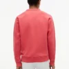 Felpa raglan con logo bandiera e interno spazzolato Felpa raglan con logo bandiera e interno spazzolato