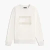 Felpa raglan con logo bandiera e interno spazzolato Felpa raglan con logo bandiera e interno spazzolato