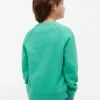 Felpa raglan con logo Tommy Flag per bambini Felpa raglan con logo Tommy Flag per bambini