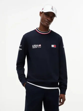 Felpa replica Tommy x US SailGP Team