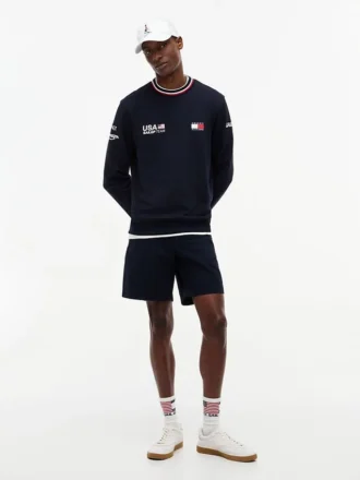 Felpa replica Tommy x US SailGP Team