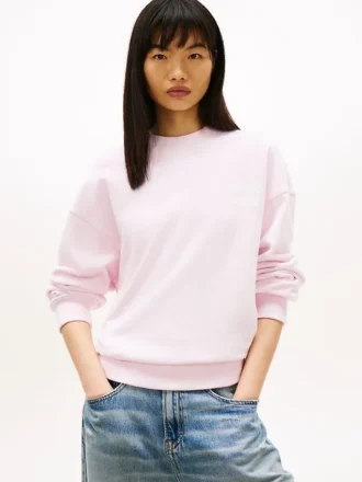 Felpa squadrata con stampa a palloncini Tommy Jeans