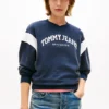 Felpa squadrata Tommy Jeans Athletics Felpa squadrata Tommy Jeans Athletics