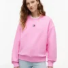 Felpa Tommy Jeans Boxy Fit Felpa Tommy Jeans Boxy Fit