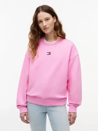 Felpa Tommy Jeans Boxy Fit