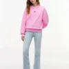 Felpa Tommy Jeans Boxy Fit Felpa Tommy Jeans Boxy Fit