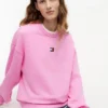 Felpa Tommy Jeans Boxy Fit Felpa Tommy Jeans Boxy Fit