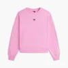 Felpa Tommy Jeans Boxy Fit Felpa Tommy Jeans Boxy Fit