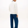Felpa Tommy Jeans con grande logo bandiera Felpa Tommy Jeans con grande logo bandiera