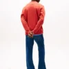 Felpa Tommy Jeans con grande logo bandiera Felpa Tommy Jeans con grande logo bandiera
