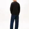Felpa Tommy Jeans con grande logo bandiera Felpa Tommy Jeans con grande logo bandiera