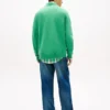 Felpa Tommy Jeans con grande logo bandiera Felpa Tommy Jeans con grande logo bandiera