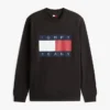 Felpa Tommy Jeans con grande logo bandiera Felpa Tommy Jeans con grande logo bandiera
