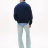Felpa Tommy Jeans con logo Wavy Flag Felpa Tommy Jeans con logo Wavy Flag