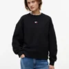 Felpa Tommy Jeans dal taglio squadrato Felpa Tommy Jeans dal taglio squadrato