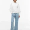 Felpa Tommy Jeans dal taglio squadrato Felpa Tommy Jeans dal taglio squadrato