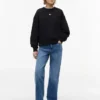 Felpa Tommy Jeans dal taglio squadrato Felpa Tommy Jeans dal taglio squadrato