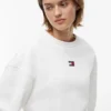 Felpa Tommy Jeans dal taglio squadrato Felpa Tommy Jeans dal taglio squadrato