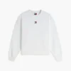 Felpa Tommy Jeans dal taglio squadrato Felpa Tommy Jeans dal taglio squadrato